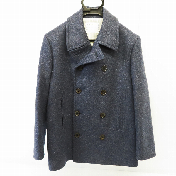実際に弊社で買取させて頂いたBLACK FLEECE BY BROOKS BROTHERS/ブラックフリース Pコート/BB3