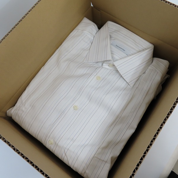 実際に弊社で買取させて頂いた【おまとめ品/10点】417 by エディフィス/エルメネジルド ゼニア他 セットアップ スーツ/シャツ/ジャケット/セーター