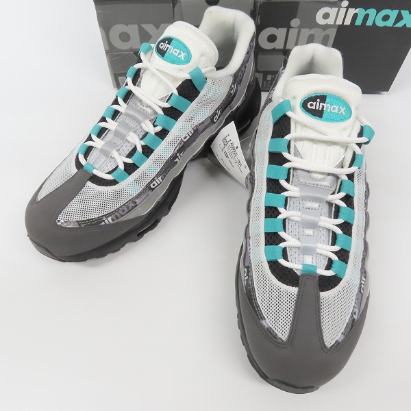 実際に弊社で買取させて頂いた【未使用】NIKE×atmos/ナイキ×アトモス AIR MAX 95 "WE LOVE NIKE"/エアマックス95 スニーカー  AQ0925-001/28
