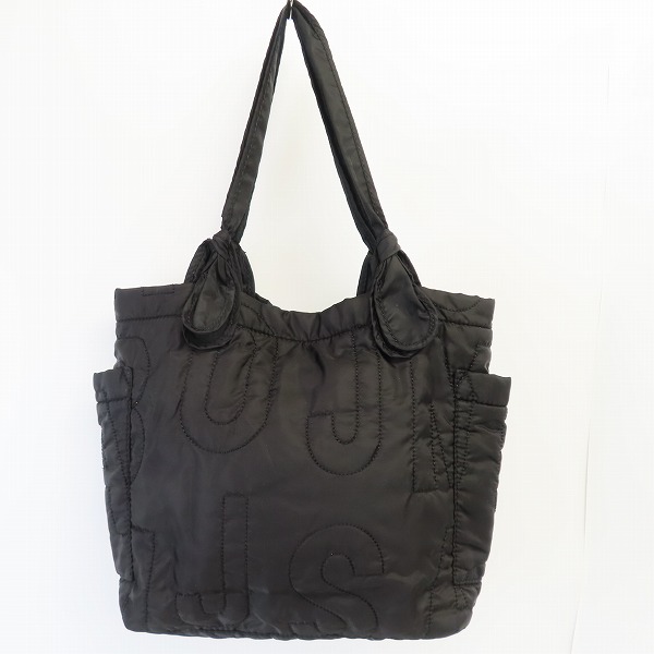 実際に弊社で買取させて頂いたMARC BY MARC JACOBS/マークバイマークジェイコブス トートバッグ/ブラックの画像 1枚目