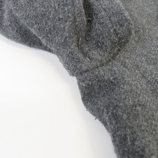 実際に弊社で買取させて頂いたCAMOSHITA UNITED ARROWS/カモシタ ユナイテッドアローズ Pコート/50の画像 5枚目