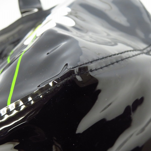 実際に弊社で買取させて頂いたMARC BY MARC JACOBS/マークバイマークジェイコブス フラワープリント ビニールバッグ/トートバッグの画像 5枚目