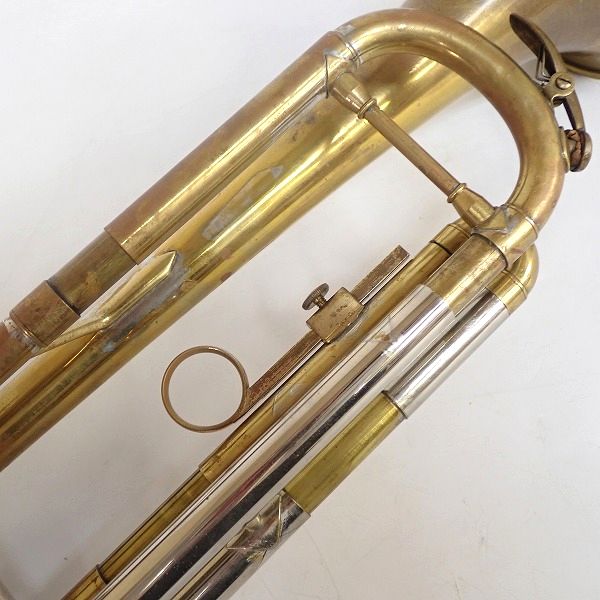 実際に弊社で買取させて頂いた★【難有り】NIKKAN/ニッカン NO.20 トランペット ハードケース付の画像 7枚目