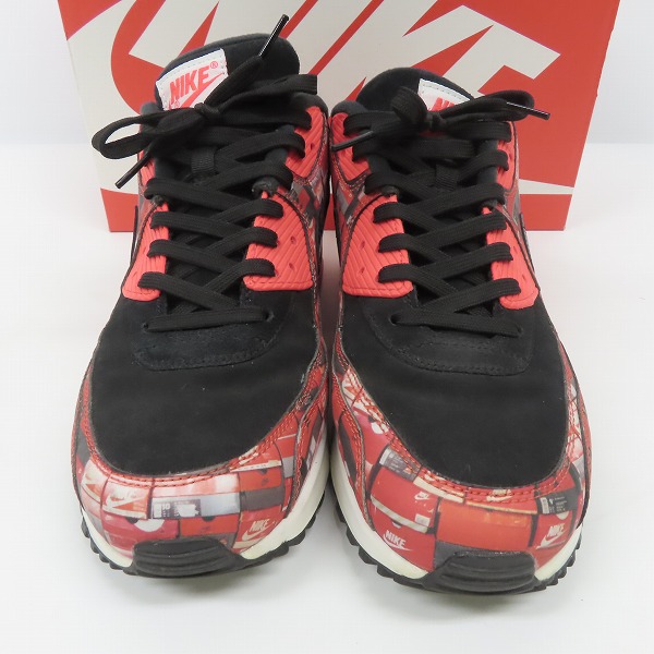 実際に弊社で買取させて頂いたNIKE×atmos/ナイキ×アトモス AIR MAX 90 PRNT エアマックス WE LOVE NIKE AQ0926-001/28