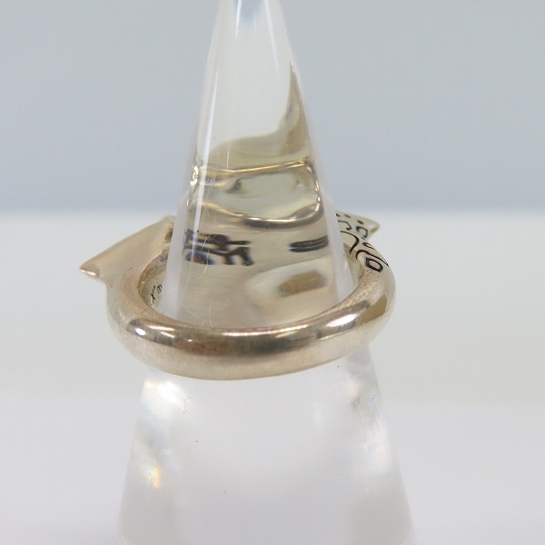 実際に弊社で買取させて頂いたBloody Mary/ブラッディマリー 2009 X'mas Ltd VEGA ベガリング アストロノースリング w/1ダイヤ 11号の画像 2枚目