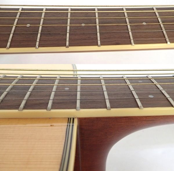 実際に弊社で買取させて頂いた★YAMAHA/ヤマハ FG830 アコースティックギター/アコギの画像 3枚目