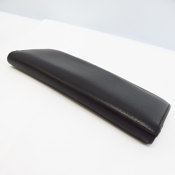 実際に弊社で買取させて頂いたBURBERRY/バーバリー 二つ折り 長財布/ウォレット シボレザーの画像 3枚目