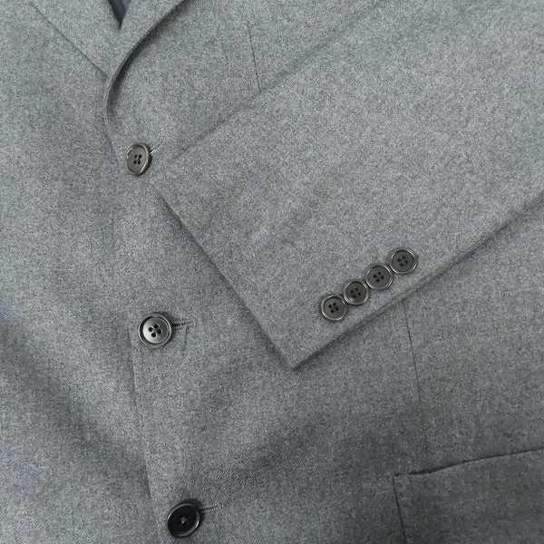 実際に弊社で買取させて頂いたBrooks Brothers Regent/ブルックスブラザーズ 3Bテーラードジャケット ダークグレー系/42Sの画像 4枚目