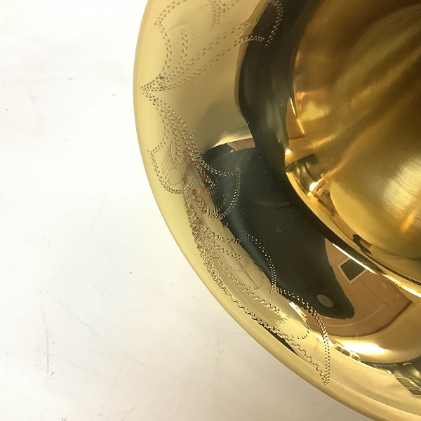 実際に弊社で買取させて頂いたBRILLER/ブリエル Twinkle L ポケットトランペット セミハードケース付きの画像 8枚目