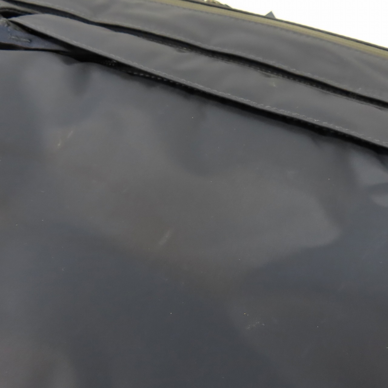 実際に弊社で買取させて頂いたHEAD PORTER/ヘッドポーター MASTERNAVY クラッチバッグ/セカンドバッグの画像 6枚目