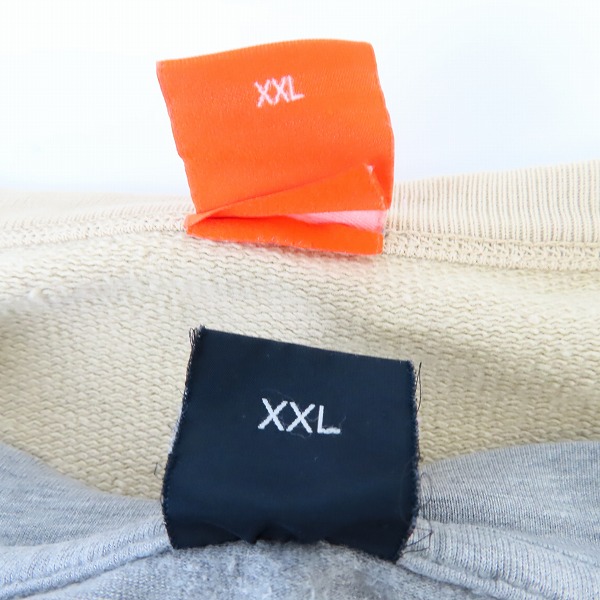 実際に弊社で買取させて頂いたHUGO BOSS/ヒューゴボス クルーネックスウェット/L/STee /XXL 2点セットの画像 3枚目