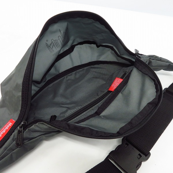 実際に弊社で買取させて頂いたManhattan Portage/マンハッタンポーテージ ウエストバッグの画像 4枚目
