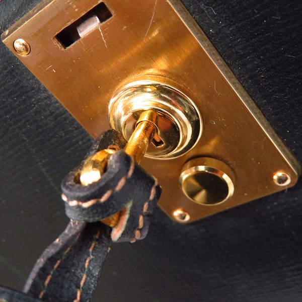 実際に弊社で買取させて頂いたdunhill/ダンヒル レザー ビジネスバッグ/ブリーフケースの画像 7枚目