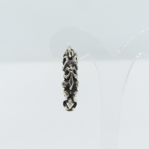 実際に弊社で買取させて頂いたCRAZY PIG/クレイジーピッグ シルバーピアスの画像 3枚目