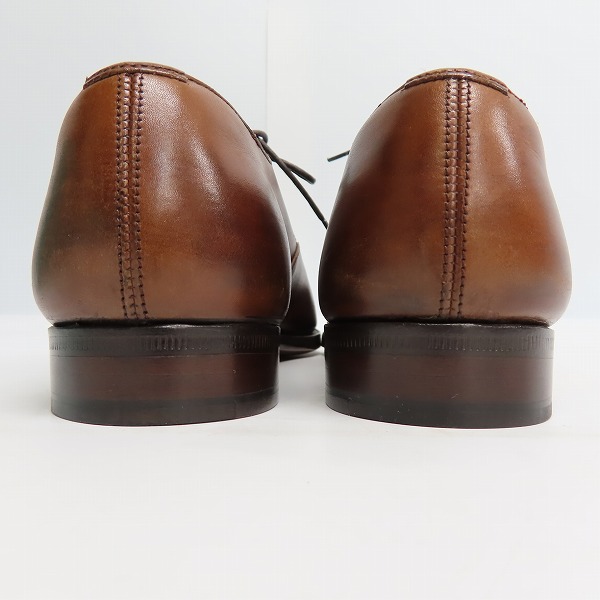 実際に弊社で買取させて頂いたEDWARD GREEN/エドワードグリーン Chelsea/チェルシー ストレートチップ/6.5の画像 1枚目