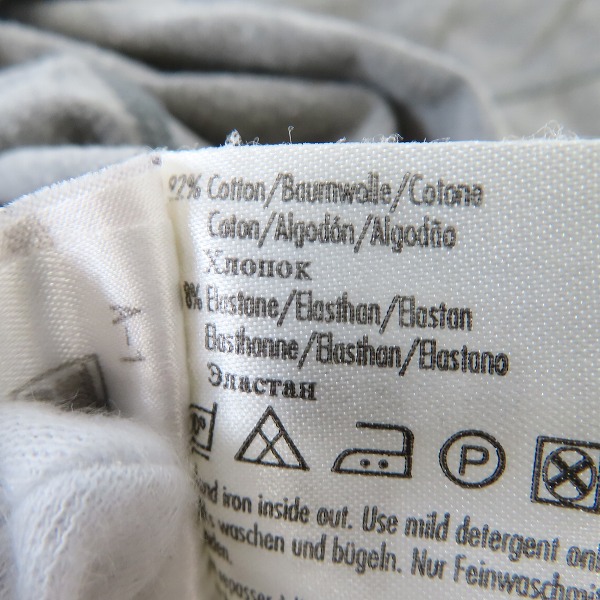 実際に弊社で買取させて頂いたHUGO BOSS/ヒューゴボス クルーネックスウェット/L/STee /XXL 2点セットの画像 5枚目