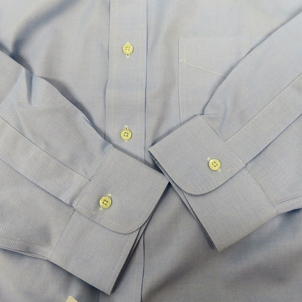 実際に弊社で買取させて頂いた【未使用】BROOKS BROTHERS /ブルックスブラザーズ L/S オックスフォードシャツ/16.5-33の画像 5枚目