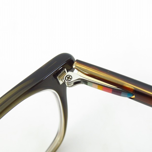実際に弊社で買取させて頂いたPaul Smith/ポールスミス アイウェア/メガネフレーム PSE-4004の画像 6枚目