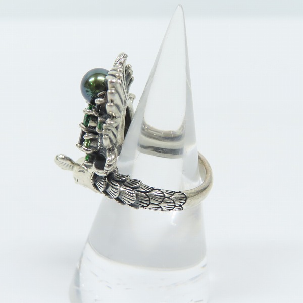 実際に弊社で買取させて頂いた【ギャラ付】Bloody Mary/ブラッディマリー EVE Phantom/イブ ファントム 幻 リング/指輪 11号の画像 2枚目