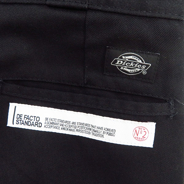 実際に弊社で買取させて頂いたDICKIES×BEDWIN & THE HEARTBREAKERS/ディッキーズ×ベドウィンアンドザハートブレイカーズ クロップドパンツ/34×32の画像 3枚目