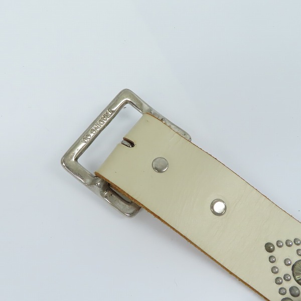 実際に弊社で買取させて頂いたHTC/HOLLYWOOD TRADING CO./ハリウッドトレーディングカンパニー レザーベルト/34の画像 1枚目