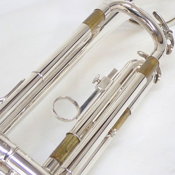 実際に弊社で買取させて頂いたYAMAHA/ヤマハ YTR-2320ES/YTR2320ES トランペット シルバー ハードケース付 の画像 6枚目