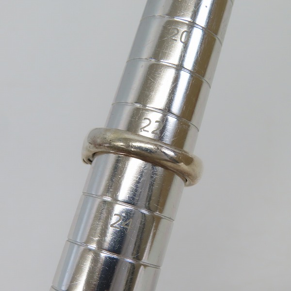 実際に弊社で買取させて頂いた【ギャラ付】Bloody Mary/ブラッディマリー マーメイドフィンリング 23号の画像 7枚目