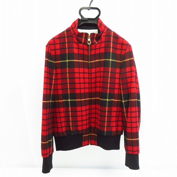 実際に弊社で買取させて頂いたBlack Fleece By Brooks Brothers/ブラックフリースバイブルックスブラザーズ チェック柄 ジップアップジャケット/BB3