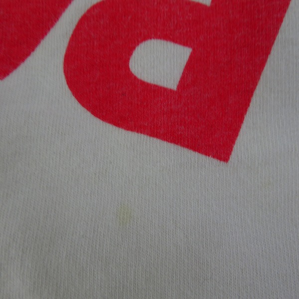 実際に弊社で買取させて頂いたRED HOT CHILI PEPPERS/レッドホットチリペッパーズ 1991/バンドTシャツ/半袖/XLの画像 5枚目