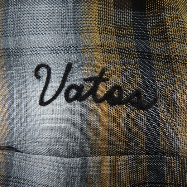 実際に弊社で買取させて頂いたRADIALL/ラディアル チェック柄 シャツ/Mの画像 4枚目