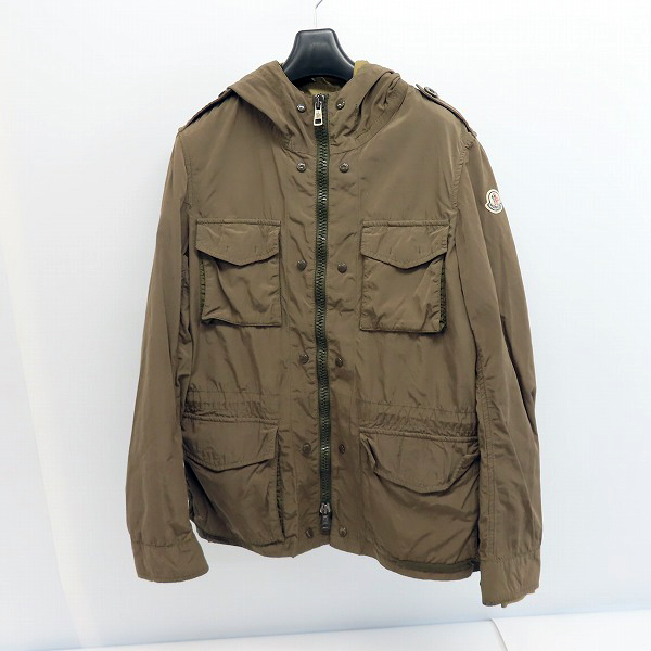 JPタグ】MONCLER/モンクレール ROY GIUBBOTTO ナイロンパーカー  