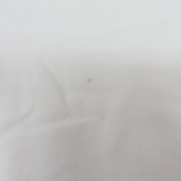 実際に弊社で買取させて頂いたBURBERRY/バーバリー ワンポイント TBロゴTシャツ 8032186/XLの画像 7枚目