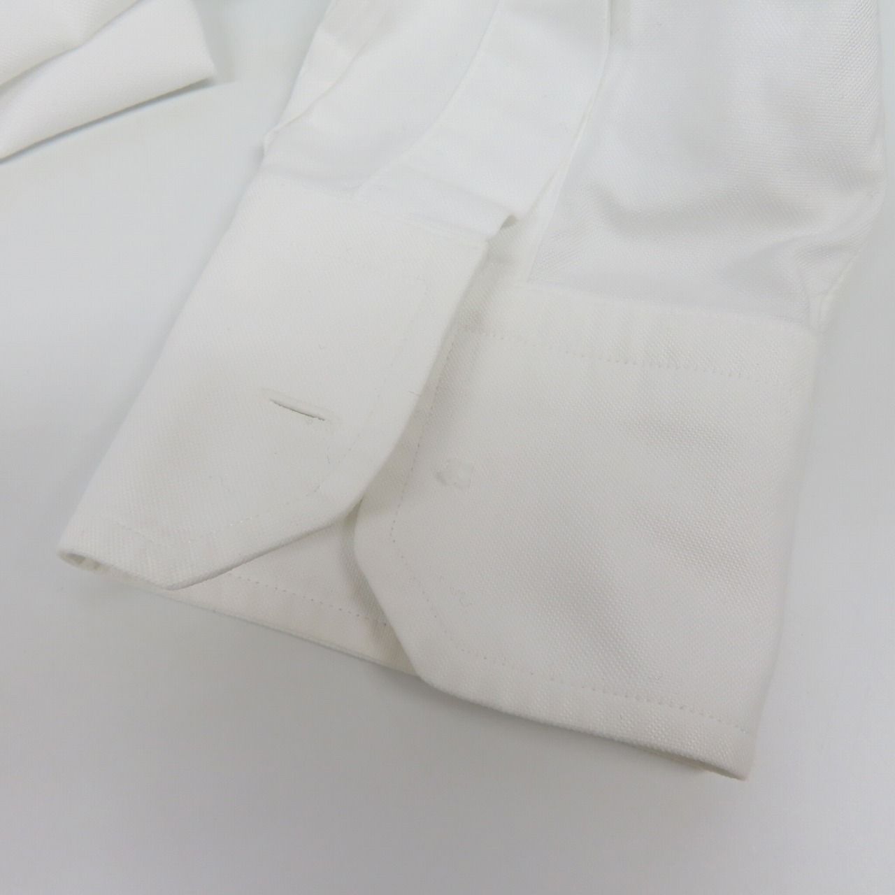 実際に弊社で買取させて頂いたBLACK FLEECE by Brooks Brothers/ブラックフリース バイ ブルックスブラザーズ 長袖オックスフォードシャツ/BB4の画像 5枚目