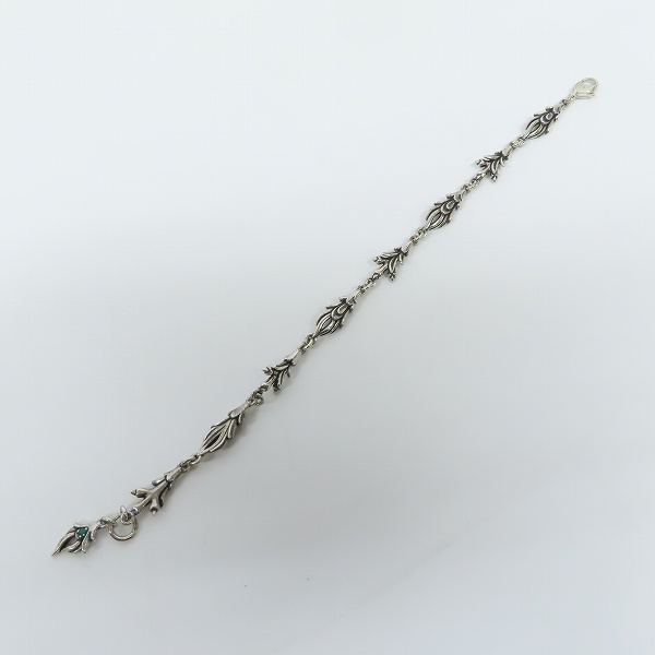 実際に弊社で買取させて頂いた【ギャラ付】Bloody Mary/ブラッディマリー Ties ブレスレット - 絆 -ｗ/エメラルドの画像 6枚目