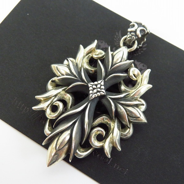 実際に弊社で買取させて頂いた【ギャラ付】Bloody Mary/ブラッディマリー アンドロメダペンダント