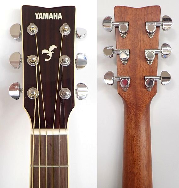 実際に弊社で買取させて頂いた★YAMAHA/ヤマハ FG830 アコースティックギター/アコギの画像 2枚目