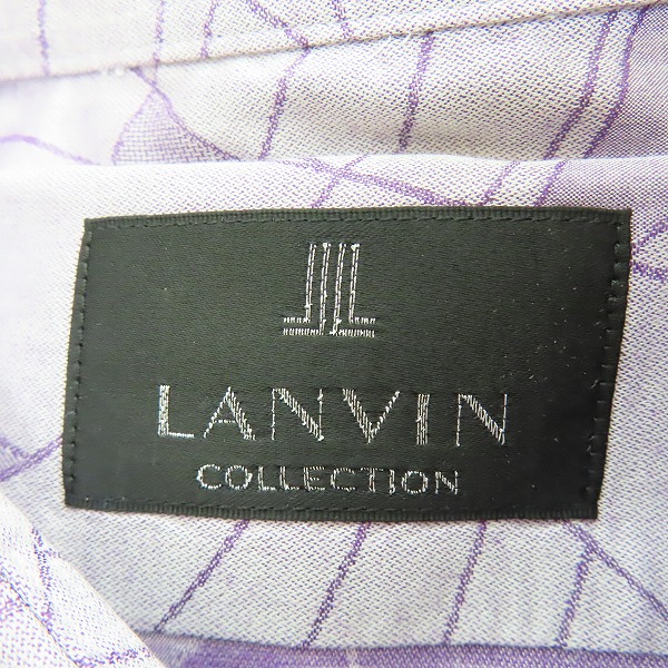 実際に弊社で買取させて頂いた【おまとめ8点】ランバン/グッチ/エディフィス他 シャツ/パンツ/ポロシャツの画像 2枚目