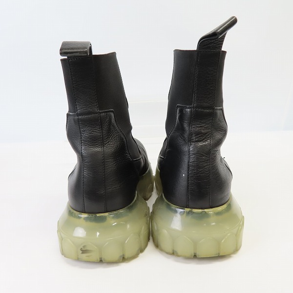 実際に弊社で買取させて頂いた【難あり】Rick Owens/リックオウエンス MEGA BOZO TRACTOR BEETLE/メガ トラウター ビートル RP20F2884 LDE/37の画像 1枚目