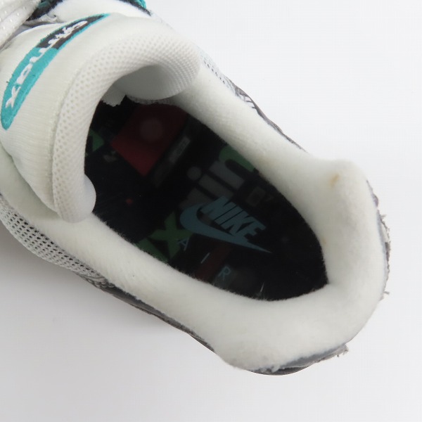 実際に弊社で買取させて頂いた【未使用】NIKE×atmos/ナイキ×アトモス AIR MAX 95 "WE LOVE NIKE"/エアマックス95 スニーカー  AQ0925-001/28の画像 4枚目
