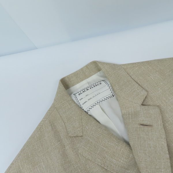 実際に弊社で買取させて頂いたBLACK FLEECE by Brooks Brothers/ブラックフリースブルックスブラザーズ 3Bジャケット/スラックス セットアップ/BB3の画像 5枚目