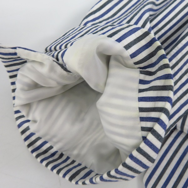 実際に弊社で買取させて頂いたBROOKS BROTHERS/ブルックスブラザーズ ストライプ2Bジャケット/BB3の画像 5枚目