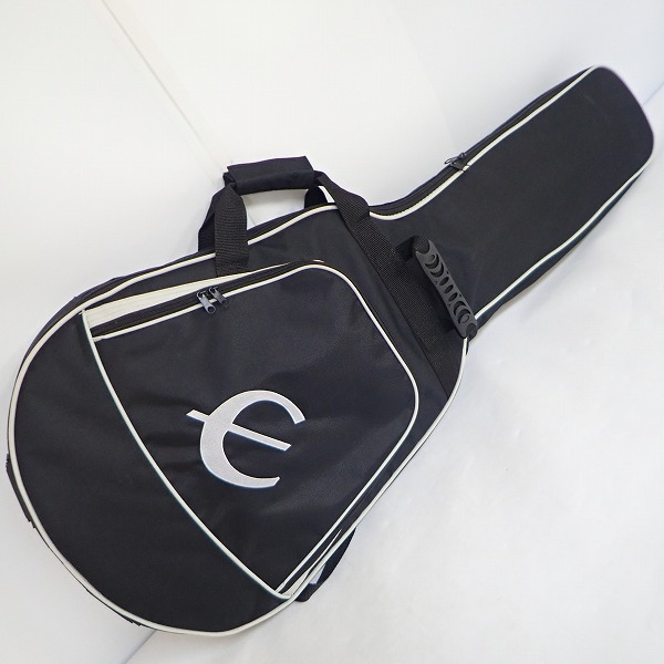 実際に弊社で買取させて頂いた★Epiphone/エピフォン Nick Valensi AN/ニック・ヴァレンシ モデル セミアコ エレキギター ギグケース付の画像 9枚目