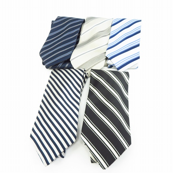 実際に弊社で買取させて頂いた【おまとめ/5点】Brooks Brothers/ブルックスブラザーズ  Ermenegildo Zegna/エルメネジルド ゼニア ネクタイ