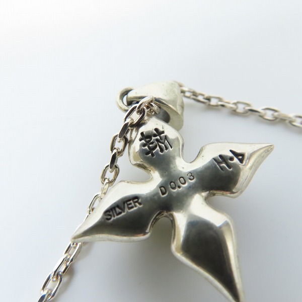 実際に弊社で買取させて頂いた【ギャラ付】Bloody Mary 星を見るもの達 10th Anniversary 2009Xmas Life Pendant/ライフ ペンダント サンダイヤモンドの画像 6枚目