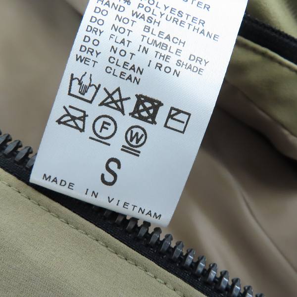 実際に弊社で買取させて頂いたEDIFICE/エディフィス 中綿ジャケット 17-011-300-1017-3-0/Sの画像 3枚目