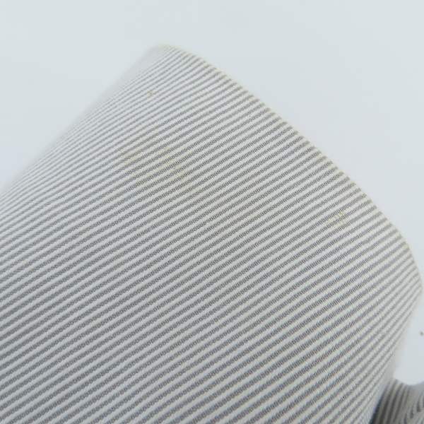 実際に弊社で買取させて頂いたBrooks Brothers/ブルックスブラザーズ ヘアラインストライプ3Bテーラードジャケット ホワイト×グレー/BB3の画像 7枚目