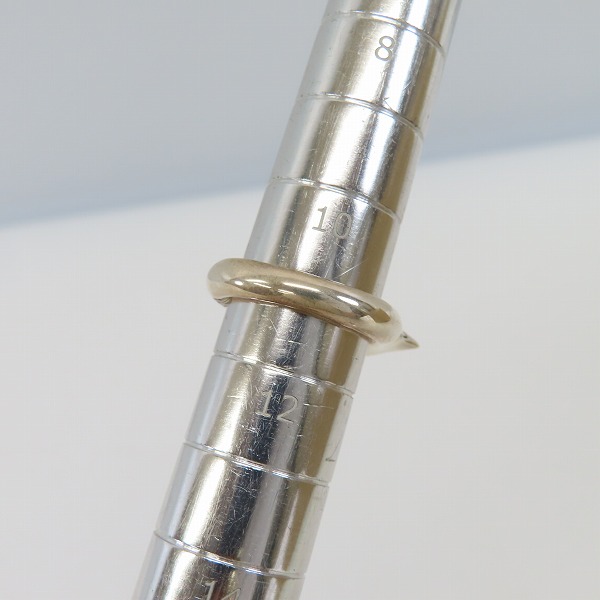 実際に弊社で買取させて頂いたBloody Mary/ブラッディマリー 2009 X'mas Ltd VEGA ベガリング アストロノースリング w/1ダイヤ 11号の画像 7枚目