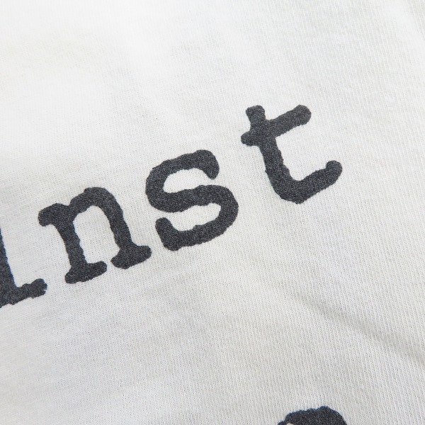 実際に弊社で買取させて頂いたRage Against the Machine/レイジアゲインストザマシーン 90s/バンドTシャツ/半袖/Lの画像 3枚目