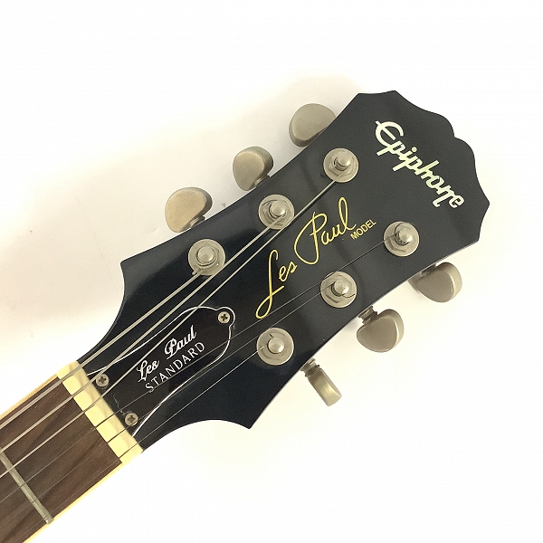 実際に弊社で買取させて頂いた★Epiphone/エピフォン Les Paul Standard/レスポールスタンダード エレキギター  ソフトケース付きの画像 1枚目