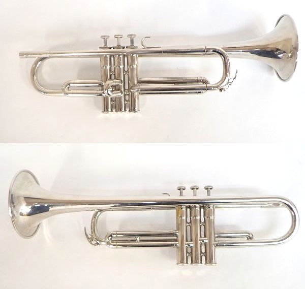 実際に弊社で買取させて頂いた★YAMAHA/ヤマハ YTR-135/YTR135 トランペット ハードケース付の画像 1枚目